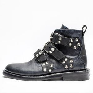 Zadig & Voltaire - 100% Leather Stud boots